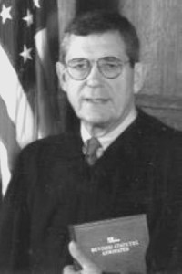 Judge Carl O. Bradford