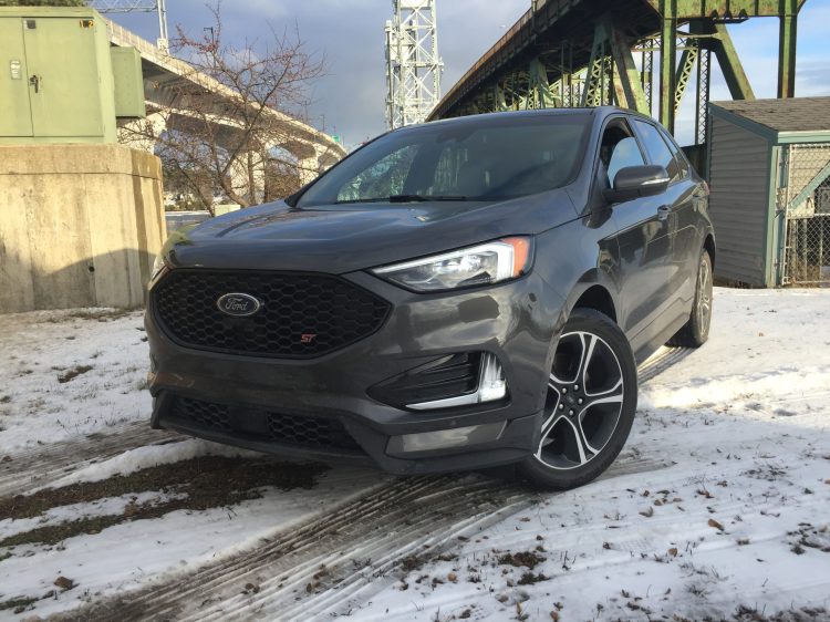 Our reviewer says, "the Ford feels powerful and ready to go at any throttle setting, with the 8-speed automatic perfectly handling your pedal requests."