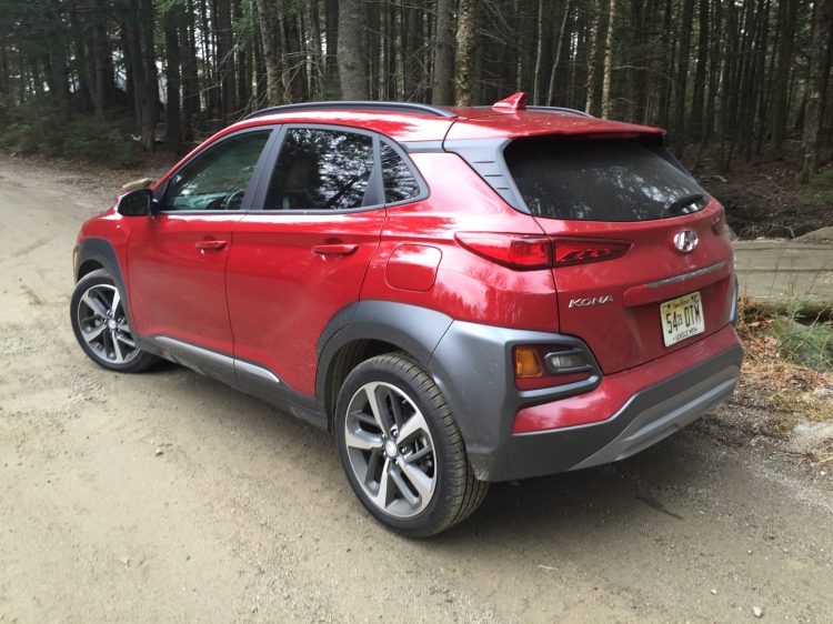 The Kona comes in three flavors and five trim levels, starting with the FWD SE model at $20,300 to this tested Ultimate AWD at $27,950. The fully-electric Kona goes for $37,190.
