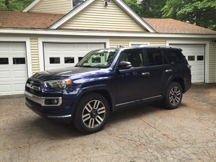 Our reviewer says the 4Runner "is a strong, solid, rugged-feeling wagon. The steering is predictable, and the truck feels substantial but not overwhelming, however, there is a lot of lean, dive, and squat as the truck maneuvers down winding rural roads."