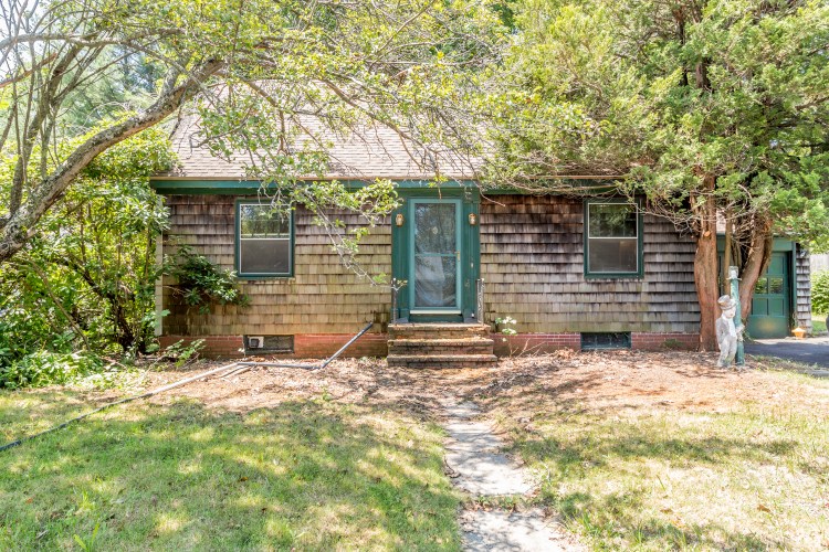This three-bedroom, one-bathroom home is being sold as is, with updates and maintenance to complete before it is move-in ready.