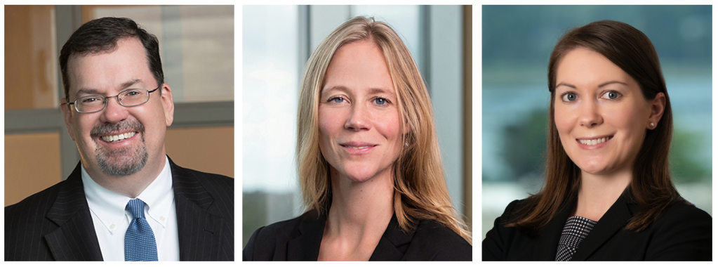 Ted Kellerher, Hannah King and Malina Dumas are attorneys with Drummond Woodsum.