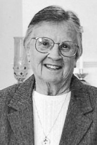 Sister Dorothy Sullivan, R.S.M., (M. Vincent Ferrer)
