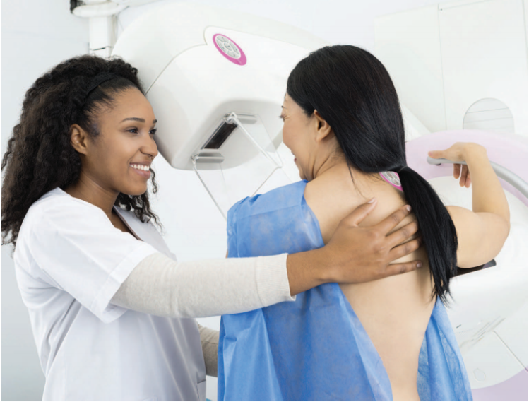 Knowing the risk
factors for breast
cancer can help you
take steps to reduce
your risk. Regular
exercise, avoiding
smoking and getting
annual mammograms are some of
the most efective
ways to reduce
breast cancer risk.