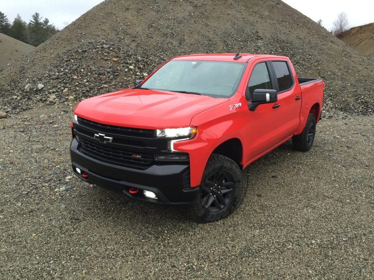 With Silverado pricing starting at just over $28,000, the Trail Boss LT begins at $48,500. Sample truck shown goes for $55,245 with several option packages.