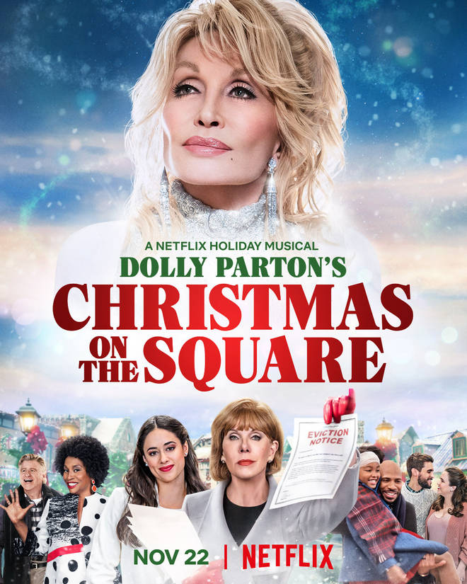 Christmas on the Square releases November 22, 2020. 