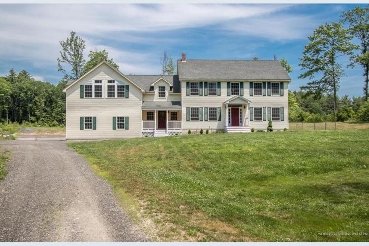 A Gorham property we listed in 2020 has 3,700 SF of living space, a three-bay garage and 12 acres of land.