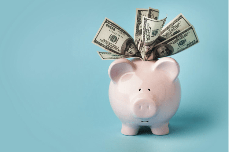 Use direct deposit to automatically set a dollar amount or percent of your paycheck into a savings account. When the money never enters your checking account, you’re a lot less likely to spend it. 