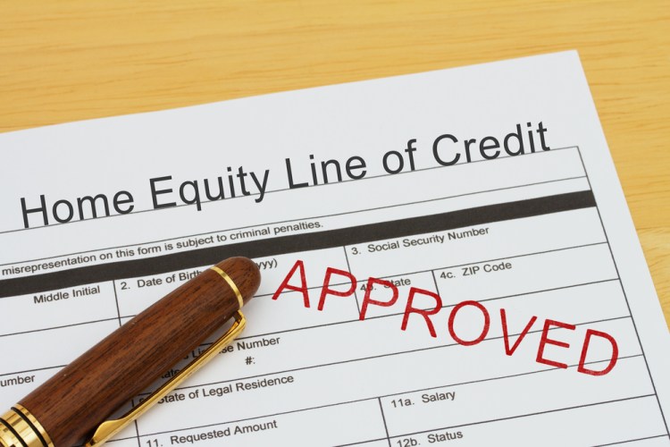 A home equity line of credit approves the borrower for an overall credit limit that they can withdraw from as they need it, instead of receiving a lump sum. A HELOC can be more advantageous when used to make home improvements because in some cases the interest paid could be tax-deductible.   