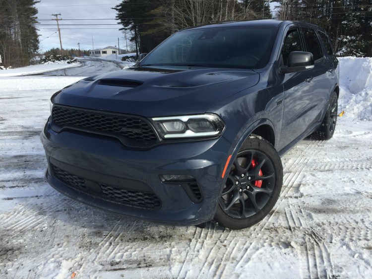 Like its car siblings, Challenger and Charger, the Durango hasn’t seen any architectural changes for over a decade, while stylists and engineers have augmented the vehicle with enhanced cabin features and high-performance powertrains like this SRT model.