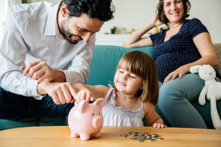 Make timelines of your goals to help you prioritize savings designations. If you have children, you are probably thinking of college savings funds, but you may want to keep you payments small if you are saving for a home down payment too.