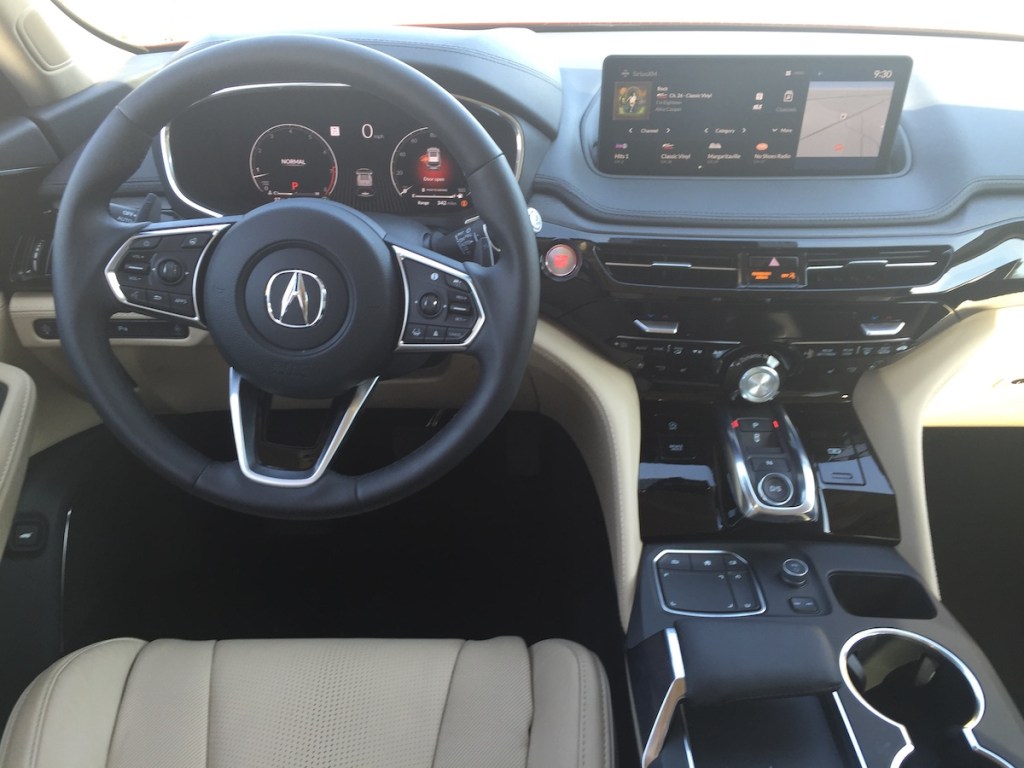 "Yes, Acura has brought Alexa along for the drive to help with audio selections, navigation directions, and other tasks, which is all good because the touch-pad is too distracting to use while driving."