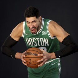 Celtics Media Day Basketball
