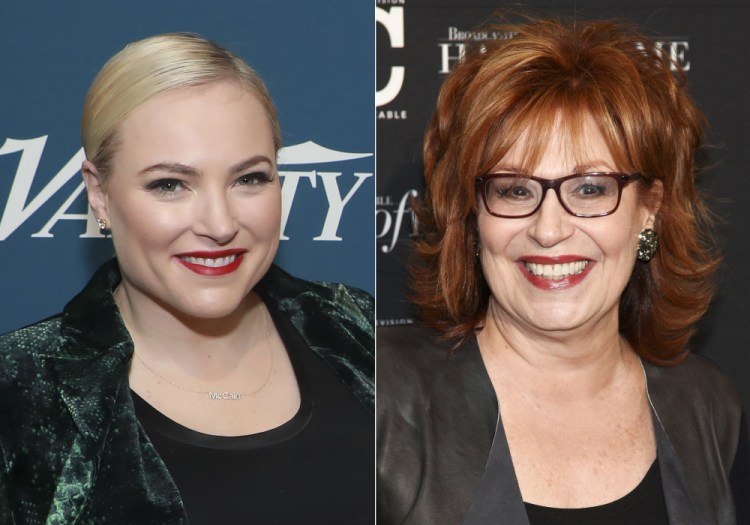 Meghan McCain says she decided to leave “The View” following her second day back from maternity leave in January after a comment was made by fellow panelist Joy Behar during a political argument. 