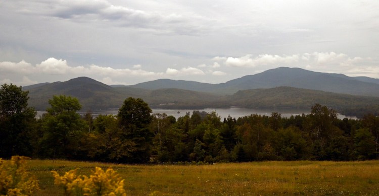 Big Moose Mountain, seen in the background at right, is the site of the Greenville ski area being purchased by a group of investors who plan to change the resort’s current name, which is derogatory to Indigenous people. The mountain itself became Big Moose in 2000 after passage of a state law requiring public place names to remove slurs.