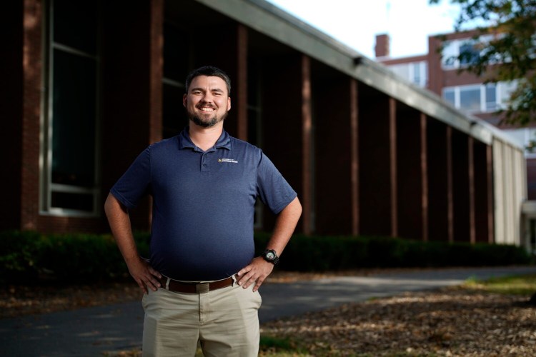 Camden Ege is an Air Force veteran who used to run Maine’s GI Bill approving agency. He’s now Assistant Director of Veterans Services at the University of Southern Maine.