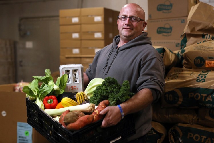 "I've been in the food business my whole life and there were food items I didn't even know existed," said operations manager Don Morrison, who has worked for 13 years at Wayside Food Programs.