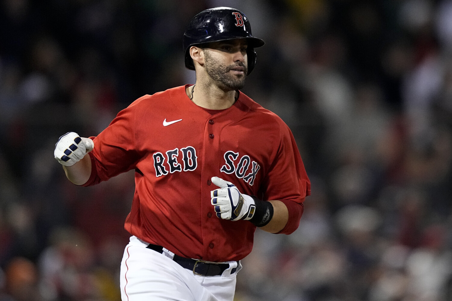 J.D. Martinez says he's 'probably not' opting out of his contract