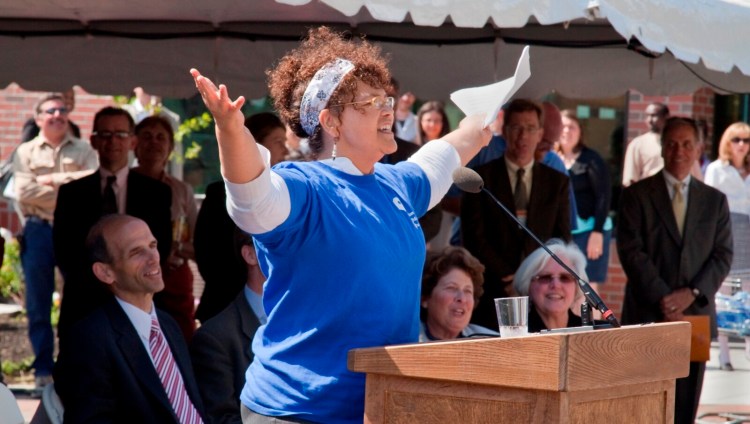 Dianne "Dee" Clarke was a prominent Maine activist who founded Survivor Speak USA. She died Monday at 64.