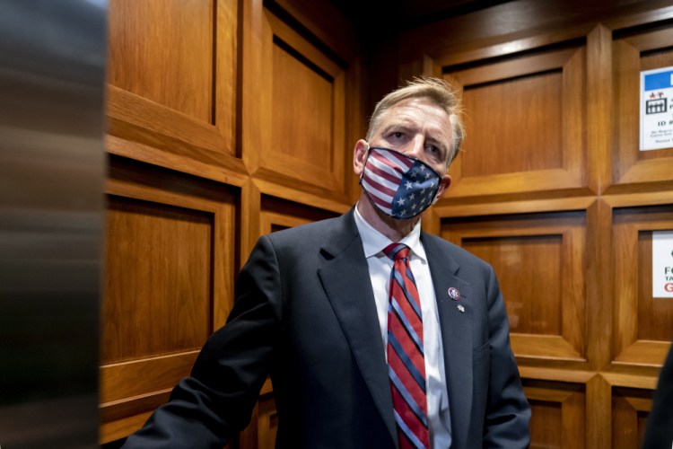 Republican U.S. Rep. Paul Gosar of Arizona was censured by the House of Representatives on Wednesday for tweeting an animated video that depicted him striking Rep. Alexandria Ocasio-Cortez, D-N.Y., with a sword.