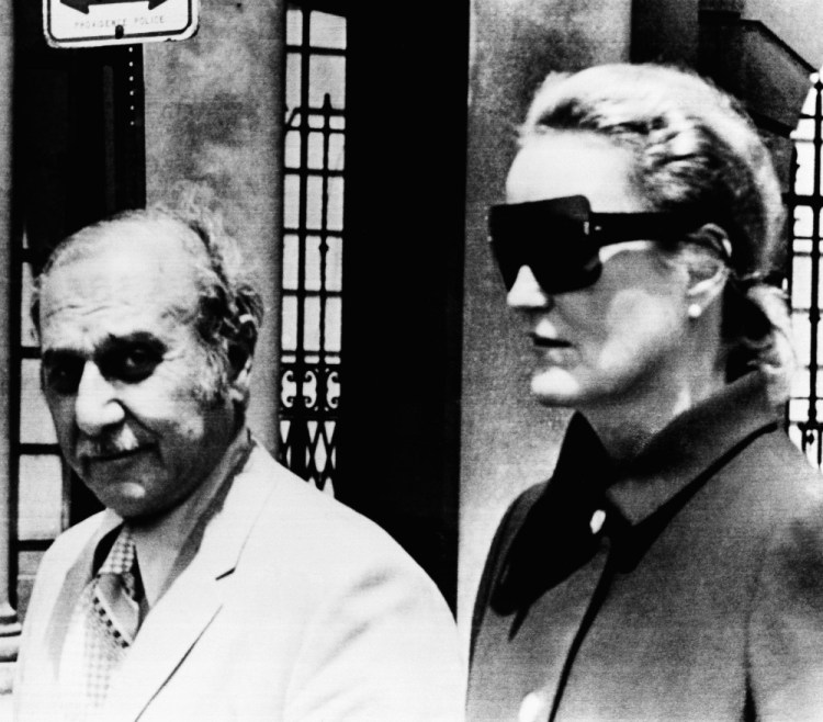 Heiress Doris Duke and her attorney Aram Arabian leave Superior Court on June 17, 1971, in Providence, R.I. When Duke, the fabulously wealthy tobacco and power company heir, ran over and killed longtime employee and confidant Eduardo Tirella at her Newport, R.I., mansion in 1966, many people never bought the official police report that the death was an "unfortunate accident." But the city manager in Newport, R.I., is standing by the city police department's review of the death. 