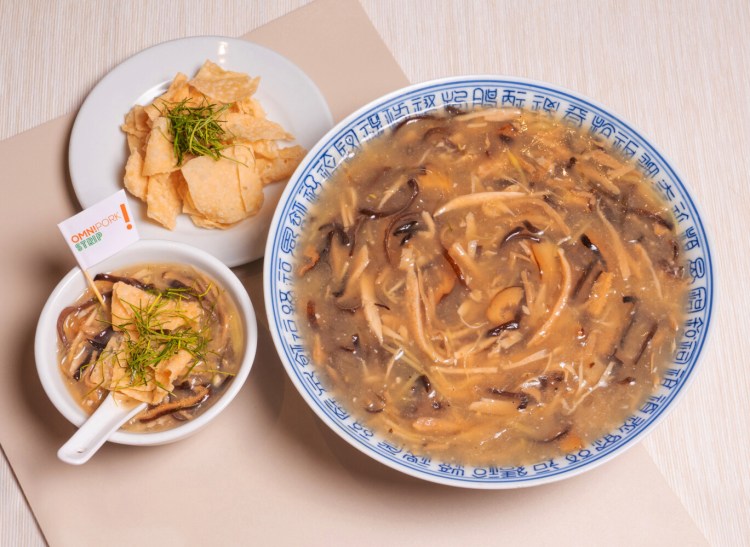 Ser Wong Fun, a century-old Cantonese restaurant in Hong Kong, serves a vegan version of snake soup. 