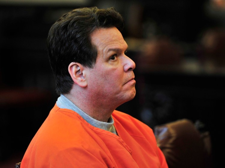 Dennis Dechaine, shown in court in 2013, was convicted of murdering Sarah Cherry in 1988.
