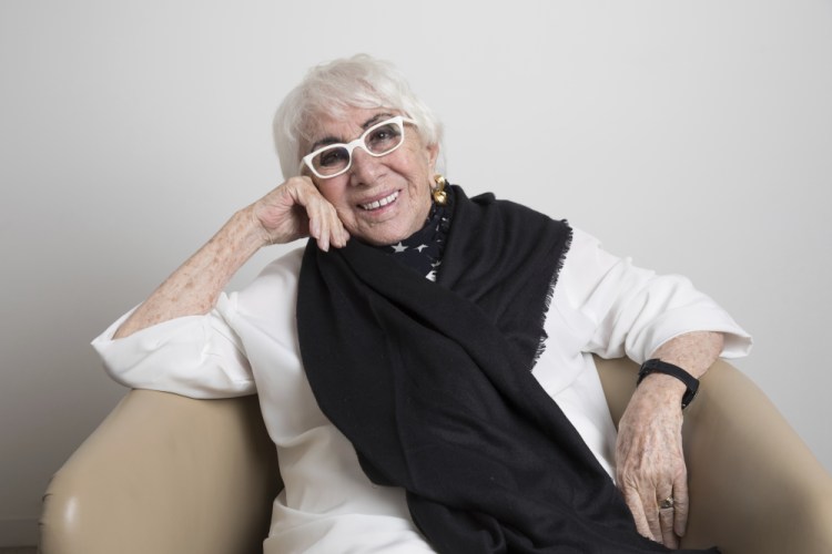 Lina Wertmuller,  photographed in 2019. 