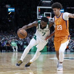 Suns Celtics Basketball