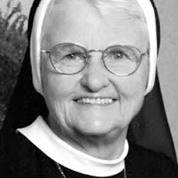 Sister Mary Bernadette Hayden R.S.M