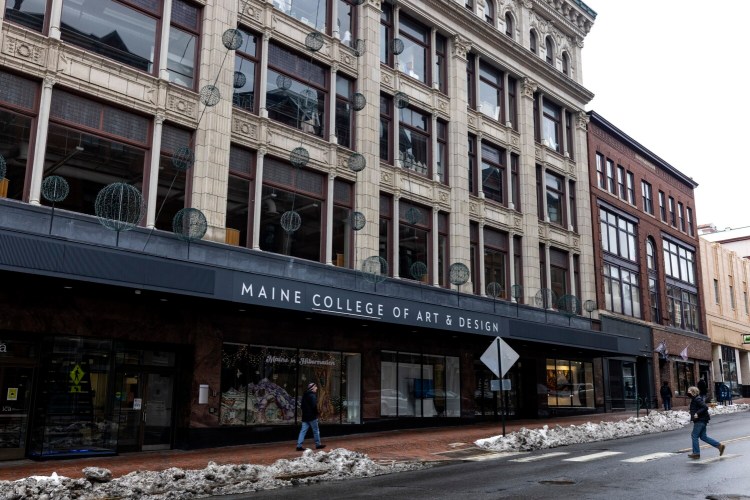 The Maine College of Art & Design in Portland has made changes to reflect students' changing needs. It has printed up recruiting materials for prospective applicants that, instead of listing majors, list the jobs graduates go on to get, and it changed its name in August, adding “& Design.”