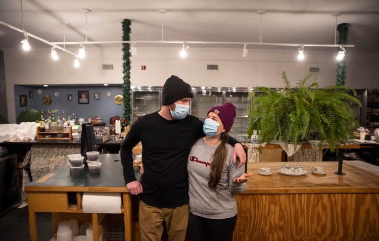 Corrinna and Matt Stum, owners of Ruby’s West End, are reopening for brunch Saturday, after they and a member of their staff tested positive for COVID-19 after the holidays.