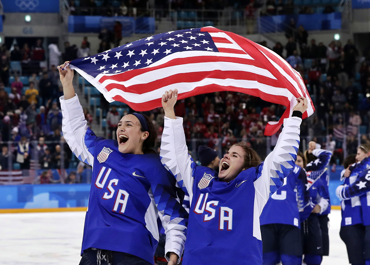 Beijing Olympics: USA vs. Canada women's hockey rivalry timeline