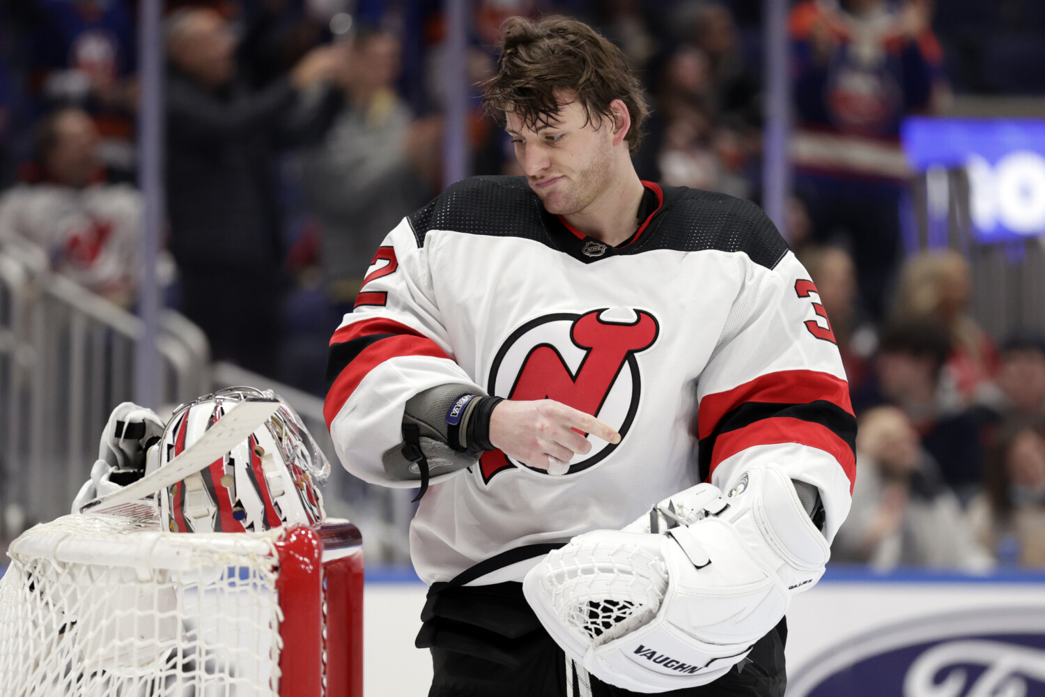 Devils' front office excited about goalie success this season