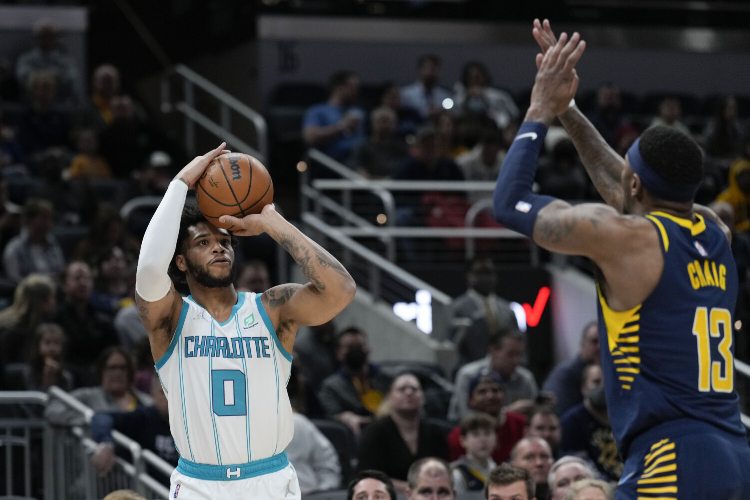 Bridges posts career-high 38 points to lead Hornets past Knicks