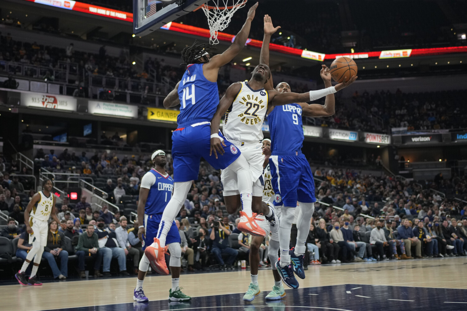 Pacers-Clippers notes: Paul George to skip NBA dunk contest