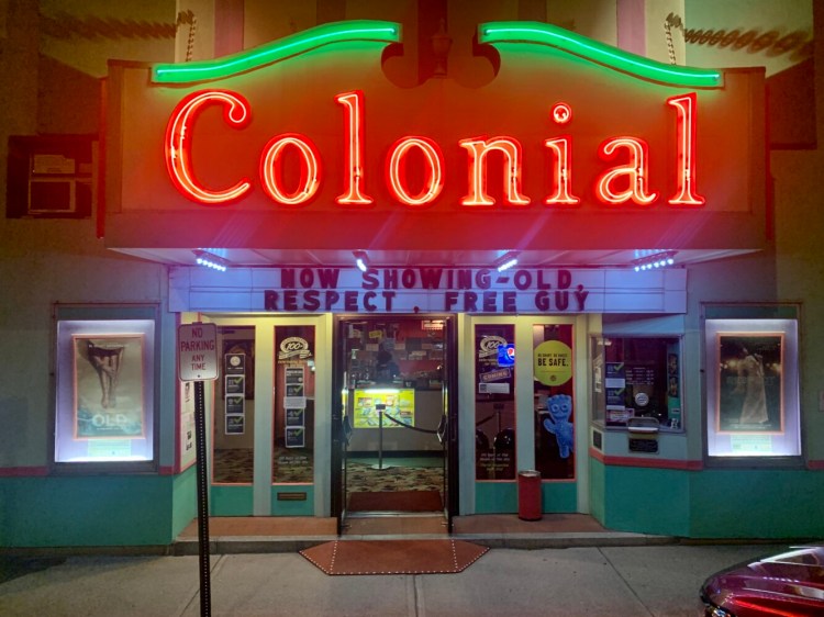 The Colonial Theatre in Belfast is changing its business model in light of the pandemic.
