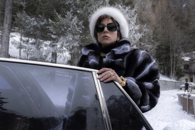 Lady Gaga as Patrizia Reggiani in "House of Gucci." 