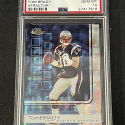 Tom Brady Card