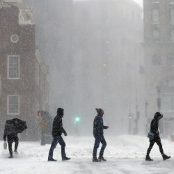 Winter Weather Massachusetts