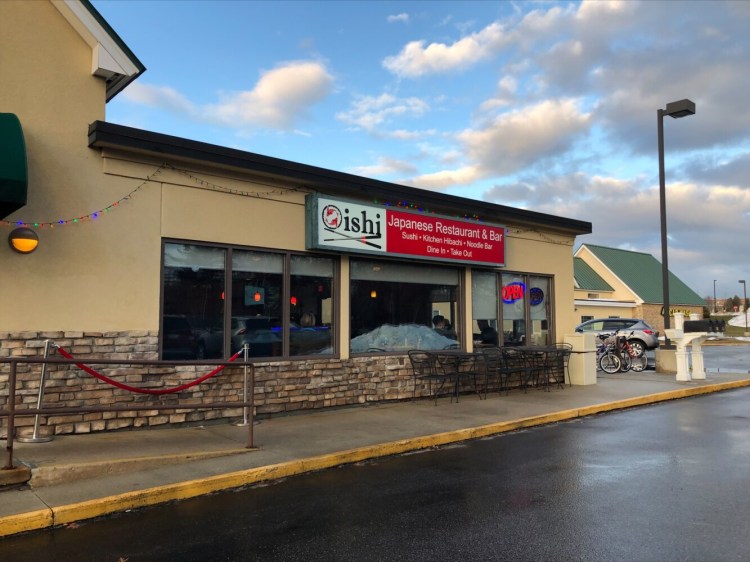 Oishi replaced Pho Hong on Route 1 in Scarborough next to a car wash.