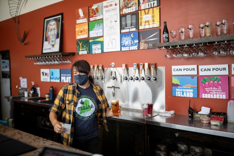 A new study details how the pandemic has affected Maine's craft beer scene. 