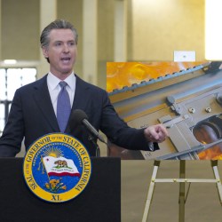 California Governor Assault Weapons