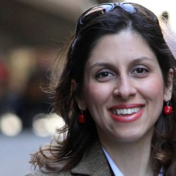 Britain Iran Woman Detained