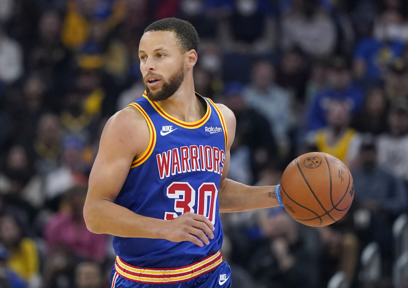 Steph Curry: Golden State Warriors star out indefinitely with ligament  damage