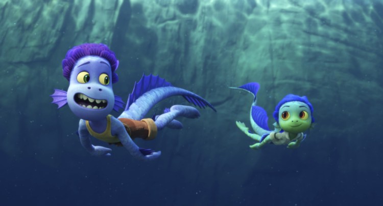 The Pixar film “Luca” on Disney+ was the most watched movie of last year, with over 10.5 billion minutes streamed.

