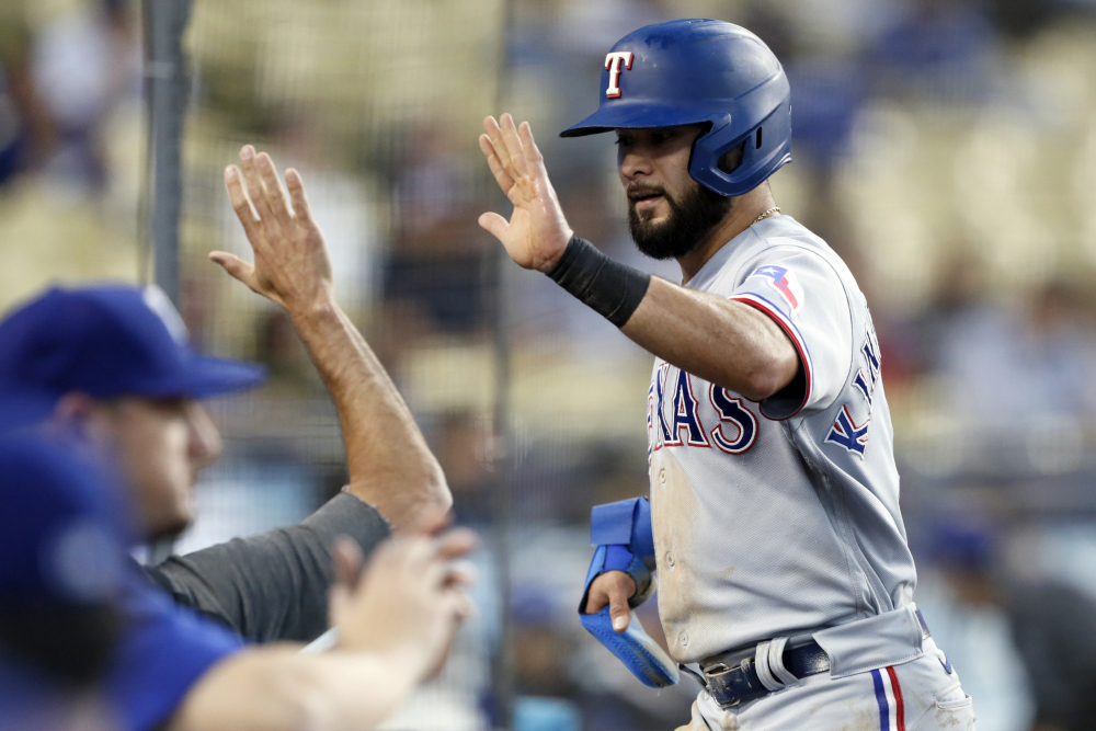 Rangers upgrade at catcher in trade for Mitch Garver at the cost of  versatile Isiah Kiner-Falefa, Texas Rangers