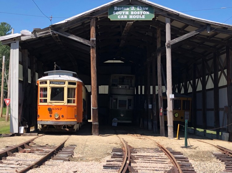 The Burton B. Shaw South Boston Car House at the Seashore Trolley Museum in Kennebunkport will be replaced using a $1 million gift from an anonymous donor. 