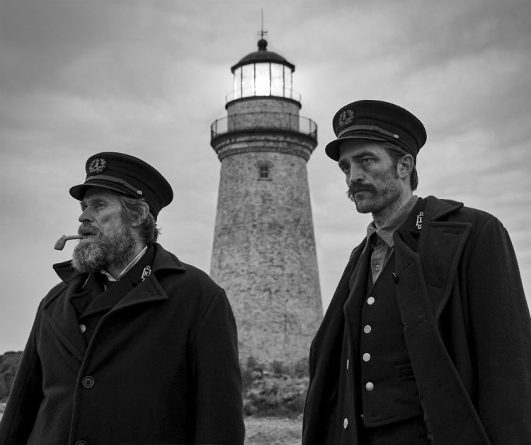 Crusty Maine lightkeepers commonly appear in films, but like in "the Lighthouse," the filming is rarely done in state.