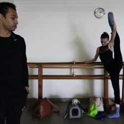 Ballet Dancers Leave Russia